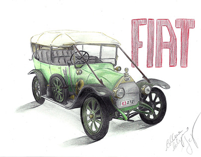 #Fiat15HP