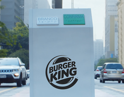Burger King | Blank Whopper