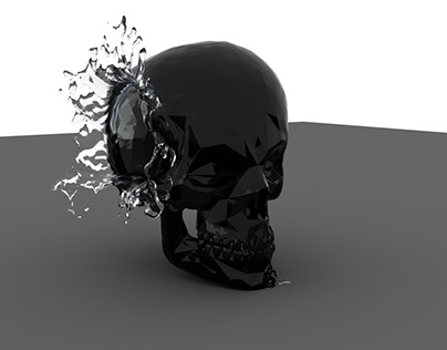 3D Skull (nDynamics)