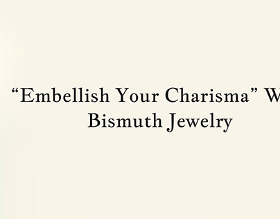 Bismuth Brilliance Captivating Jewelry