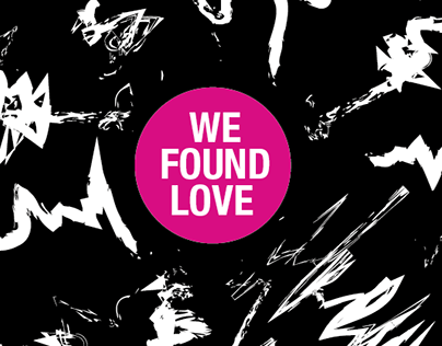 "we found love"// morfología III