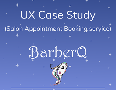 BarberQ- UX Case Study Presentation