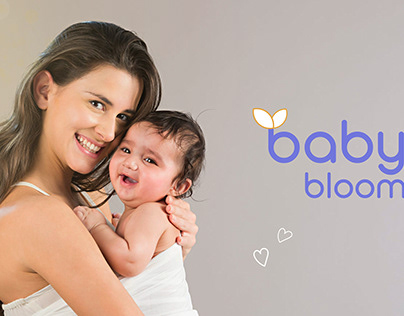 Babybloom - Baby skincare products & Apparel branding