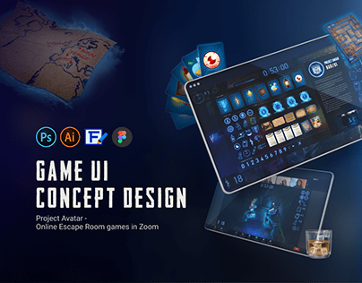 Game UI Concept Design
