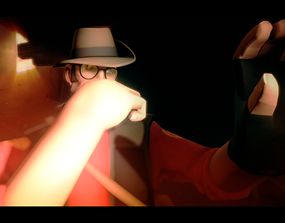 #1 - Team Fortress 2 "A sniper ready to boxe"