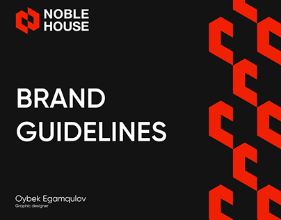 Noble House - brand guidelines