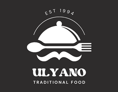 ULYANA Restaurant | brand identity