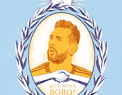 Illustrations Argentina Soccer World Cup