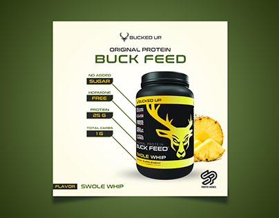 Buck Feed - Product Design