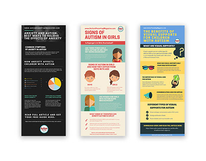 Autism Parenting Magazine - Infographics Design