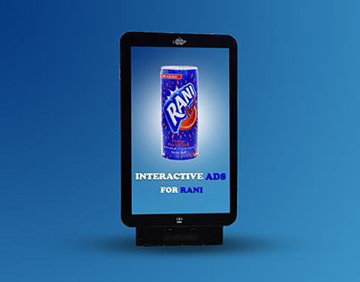 Interactive Ads For Rani