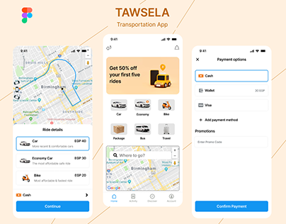 TAWSELA Transportation App