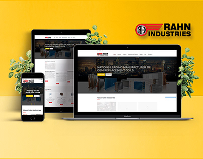 RAHN Industries Website