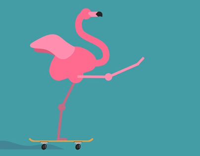Flamingo - Animação 2D