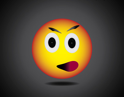 Angry Emoji Projects | Photos, videos, logos, illustrations and branding on  Behance