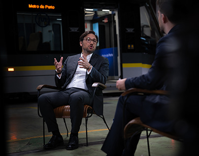 Entrevista: Presidente Metro do Porto - 13/10/2023