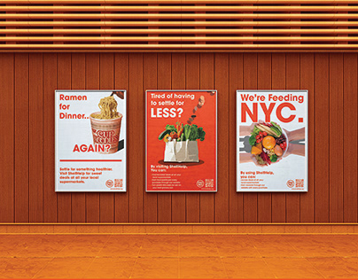 Food Insecurity Posters: SHELFHELP