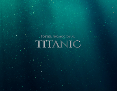 Poster de Titanic - Photoshop