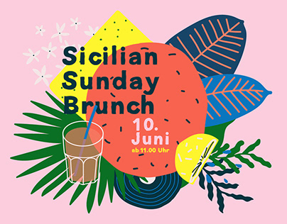 Sicilian Sunday Brunch - Branding - Olrando Food