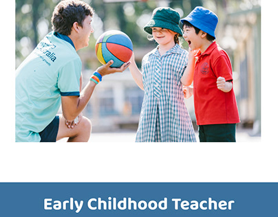 Early Childhood Jobs -The Sector