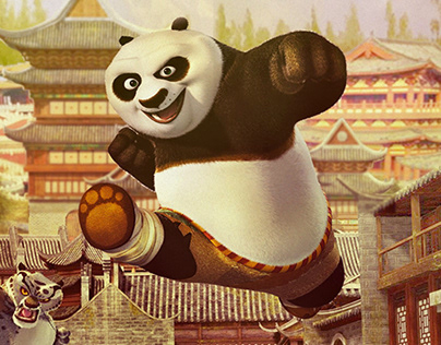 Kungfu Panda Matte - Personal