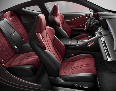 Lexus LC 500 Interiors