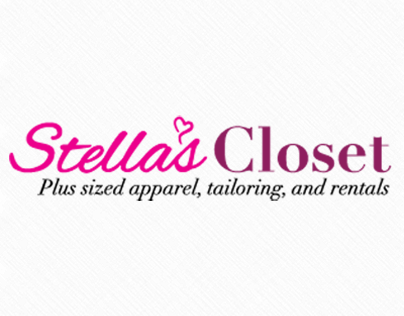 Stella's Closet coded website