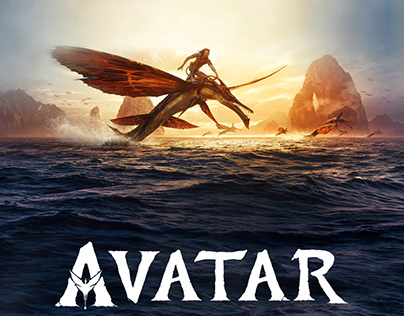 Avatar: La Voie de l'Eau (Blu-Ray 4k Boxset Concept)