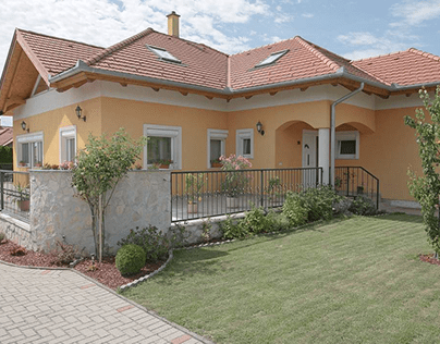 Gepflegtes Haus am Balaton zu verkaufen