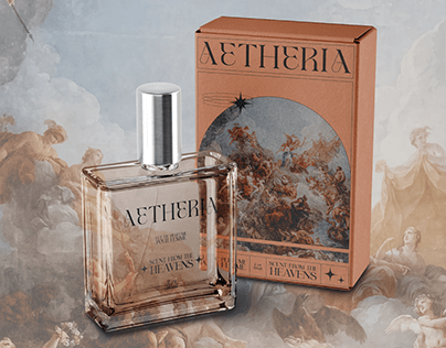 Aetheria - Perfume Branding Idendity