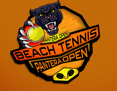 Logo - Pantera Open Beach Tennis