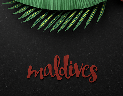 Maldives on Paper