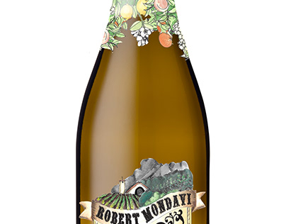 Robert Mondavi Wine Label Project