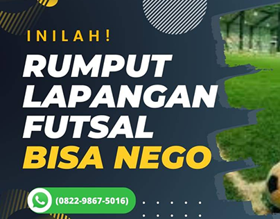 BISA NEGO, INILAH Rab Pembuatan Lapangan Futsal Desa