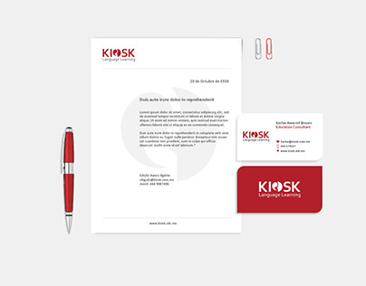 KIOSK - Diseño de Marca y Papelería