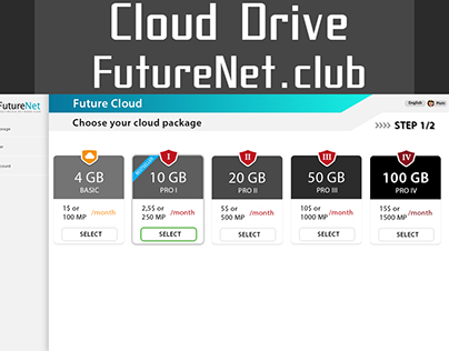 Cloud Drive [FutureNet]
