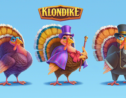 Turkeys for Klondike (Vizor Games)