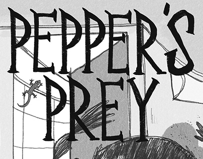 Pepper's Prey Comic