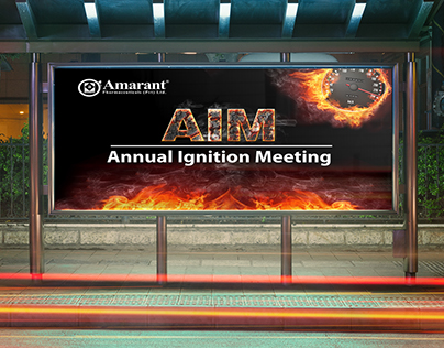 Annual Ignition Meeting Banner Design