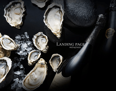Landing Page (Restoran oysters)