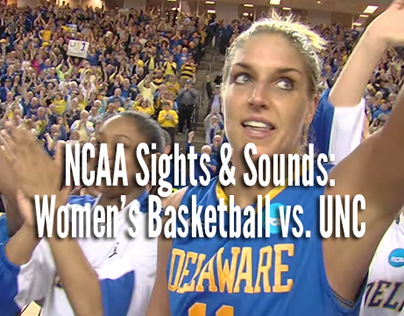 Women's Basketball vs. North Carolina Sights & Sounds