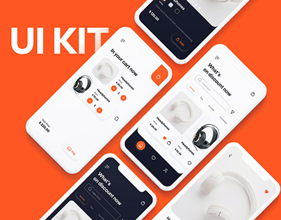 UI KIT For E-Commerce