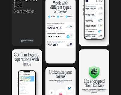 Protectimus — mobile app, identity [2022/2023]