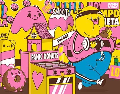 Panic Donut