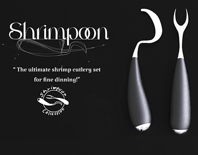 Shrimpoon: Cutlery Set for Eating Shrimp