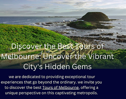 Find the Best Melbourne tour with culture Quest tours