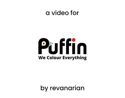 Puffin Paint Endorsement Videos