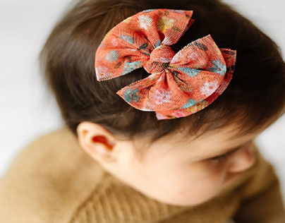 Adorable Child’s Bow Headbands and Bows for Baby Girls