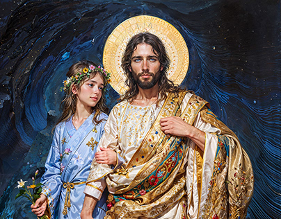 Christ & Mary Magdalene