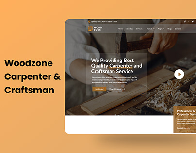 Woodzone – Carpenter & Craftsman